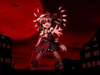 Touhou Vampires Flandre Scarlet Wallpaper