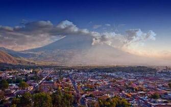Antigua Guatemala Wallpaper HD