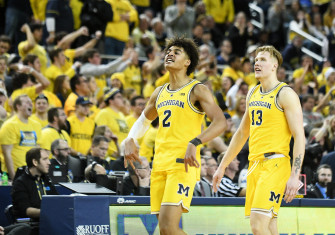 Michigan S Jordan Poole To Keep Name In Nba Draft