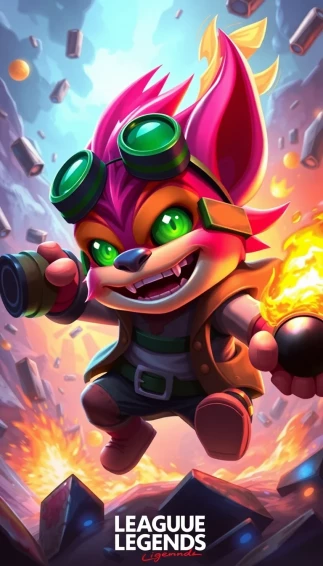 League Of Legends Ziggs Wallpaper