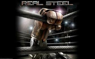Wallpaper De La Pelicula Real Steel En HD Dragonxoft