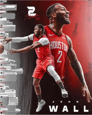 Houston Rockets On Instagram Johnwall X Fanartfriday