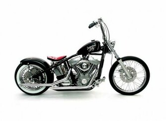 Riding On A Chopper For Long Ride Chuckles Bike Wallpaper