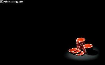 Red Poker Chips Wallpaper HD Res
