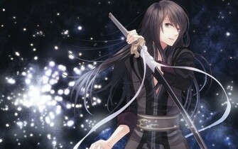 Anime Boys With Swords Resolutions Pixel