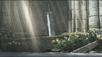 Fantasy Vii Advent Children Computer Wallpaper Desktop Background