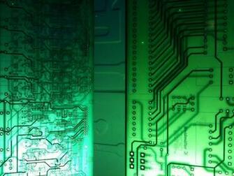 Electronics Circuit Wallpaper