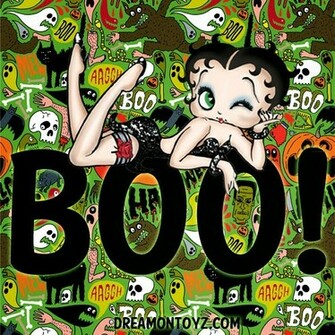 Betty Boop The Fleischer Brothers Is My Palm Read