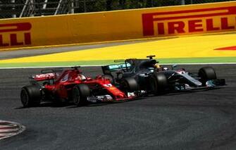 Wallpaper Ferrari Mercedes Sf70h W08 Image For Desktop