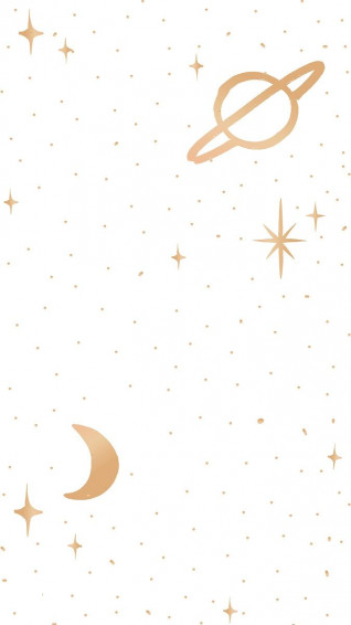 Galaxy Mobile Wallpaper Vector Cute Doodle Style Premium Image