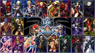 Blazblue Chrono Phantasma By Dizzy612