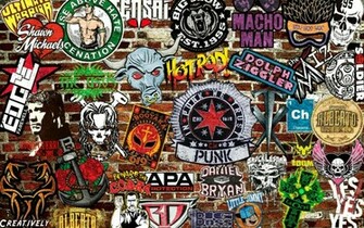 Wwe Logo S Wallpaper HD Desktopinhq Net