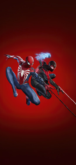 Created A High Quality Mobile Wallpaper From The Spider Man Ps5