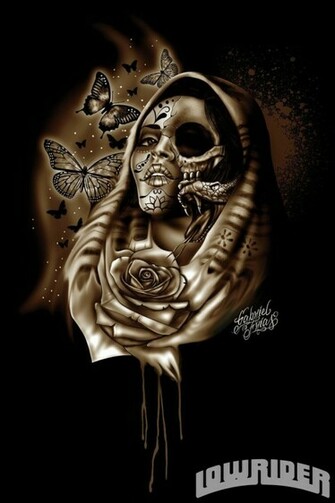 Frias Featured Artist Art Jpg Lowrider Chicano