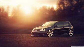 Vw Golf Gti Wallpaper Nature