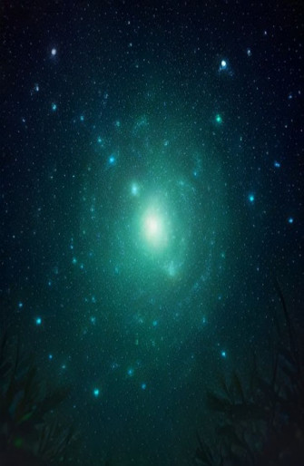 Glow In The Dark Wallpaper