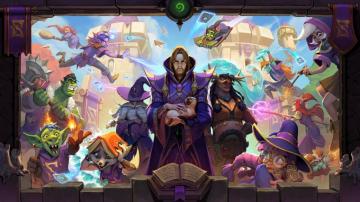 Hearthstone Blizzard Entertainment Scholomance Academy Wallpaper