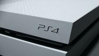 Wallpaper Ps4 Game Console Sony Playstation