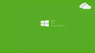 Idiopini Windows Wallpaper Threshold Greeny