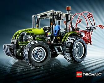 Lego Technic Rock Crawler
