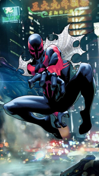 I Made A Custom Spiderman Wallpaper For Your Smartphones