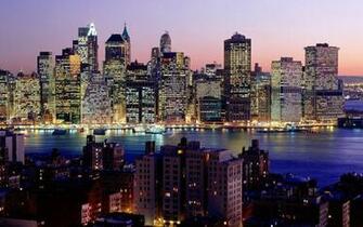 New York Skyline Wallpaper