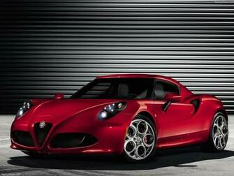 Alfa Romeo 4c HD Wallpaper
