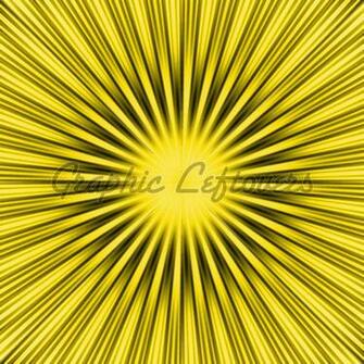 Yellow Sun Burst Gl Stock Image