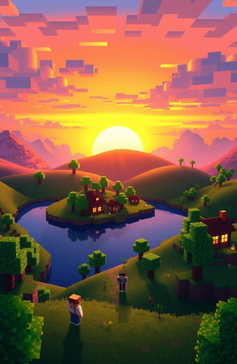 Minecraft Screensavers And Wallpaper