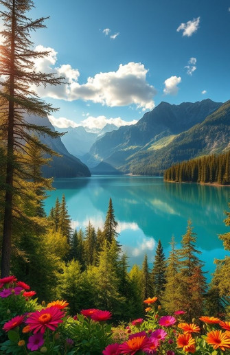 Beautiful Nature HD 3d Wallpaper