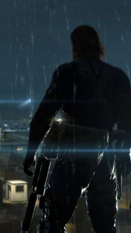 Wallpaper Metal Gear Solid V The Phantom Pain Best Game