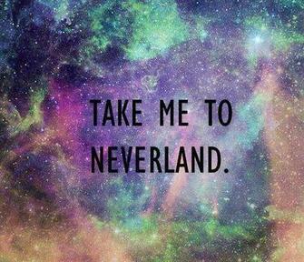 Take Me To Neverland Background Quotes Pictures