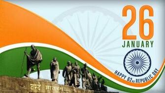 Republic Day HD Image Wallpaper Happy