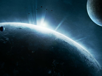 Deep Space Wallpaper HD