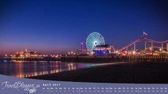 Santa Monica Pier Wallpaper Image
