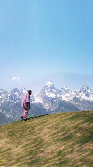 Kanye Wallpaper With The Ye Mountain R