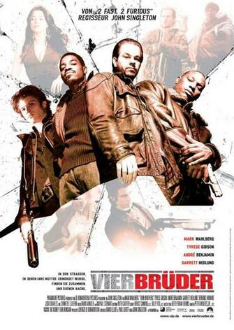 Four Brothers Poster Movieposters Net