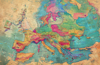 Map Of Europe Wallpaper
