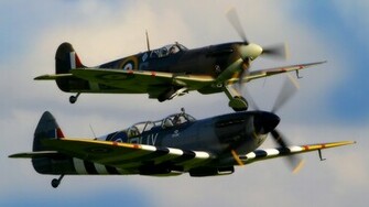 Raf Spitfire Wallpaper