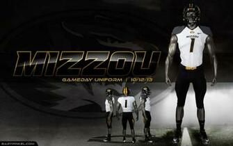 Mizzou Football Nike Uniform Combination October