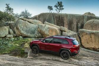 Jeep Cherokee Wallpaper HD