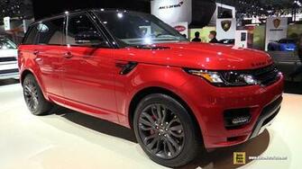 Land Rover Range Sport Hst Wallpaper Image Pictures