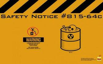 Warning Toxic Waste