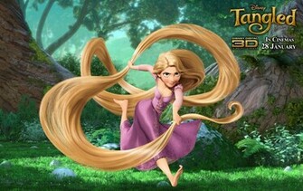 Rapunzel Disney Tangled Wallpaper