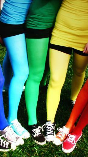 SuperHD Pics She Colors Legs Multicolor Pantyhose Desktop Bakcgrounds