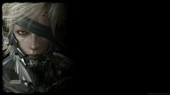 Raiden Black Wallpaper