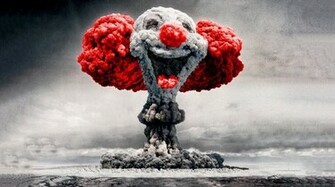 Mushroom Cloud Art