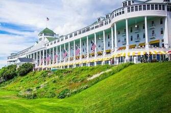 A Grand Escape Awaits At The Hotel On Mackinac Island