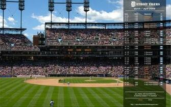 Detroit Tigers Wallpaper Schedule