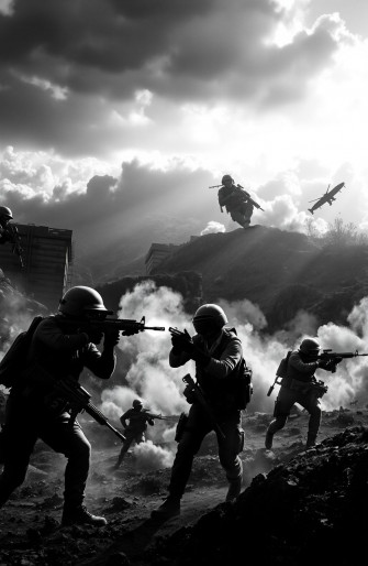 Black And White Pubg Wallpaper